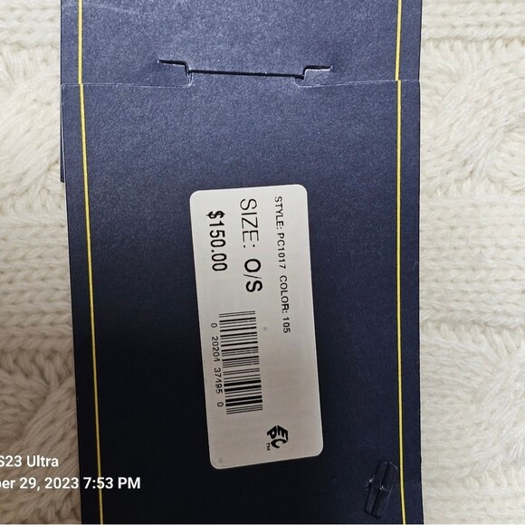 NWT Polo Ralph Lauren Hat and Scarf Set, Wool Blend - Picture 2 of 3